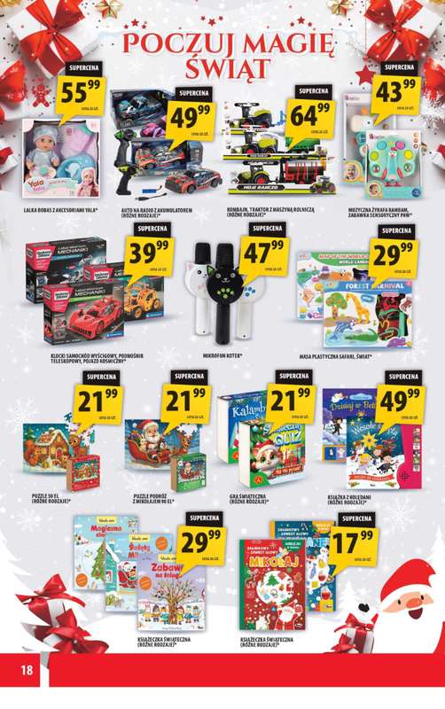 Arhelan - gazetka promocyjna Gazetka od piątku 05.12 do niedzieli 14.12 - strona 18
