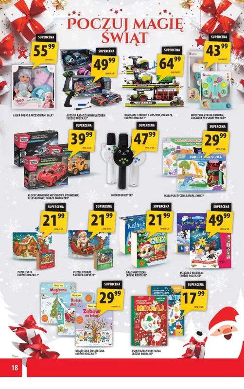 Arhelan - gazetka promocyjna Gazetka od piątku 05.12 do niedzieli 14.12 - strona 18