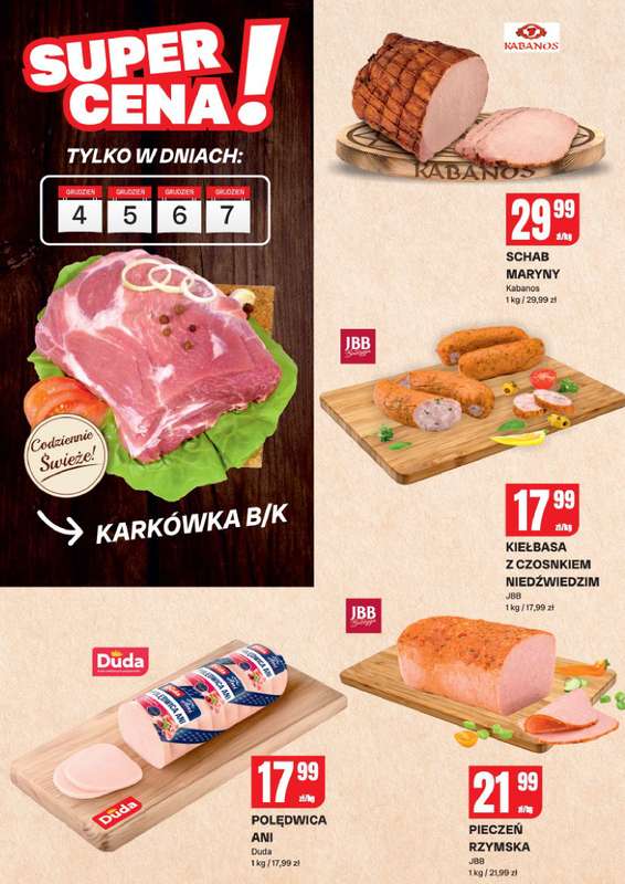 Chorten - gazetka promocyjna Gazetka Radom Market od czwartku 04.12 do niedzieli 14.12 - strona 2