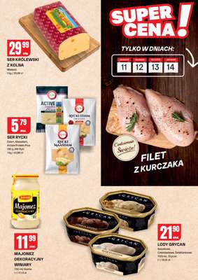 Chorten - gazetka promocyjna Gazetka Radom Market od czwartku 04.12 do niedzieli 14.12 - strona 3