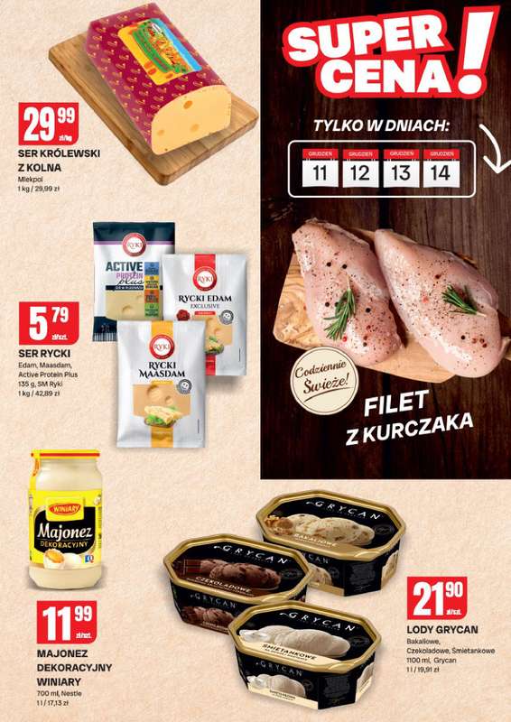 Chorten - gazetka promocyjna Gazetka Radom Market od czwartku 04.12 do niedzieli 14.12 - strona 3