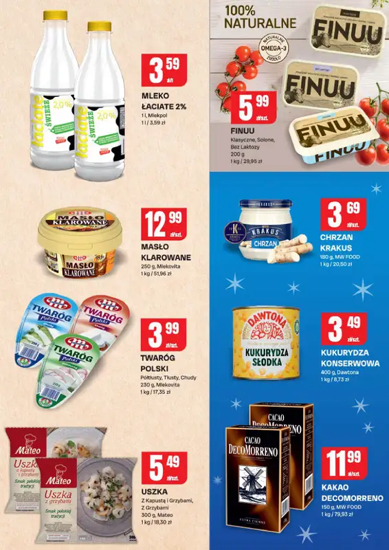 Chorten - gazetka promocyjna Gazetka Radom Market od czwartku 04.12 do niedzieli 14.12 - strona 4