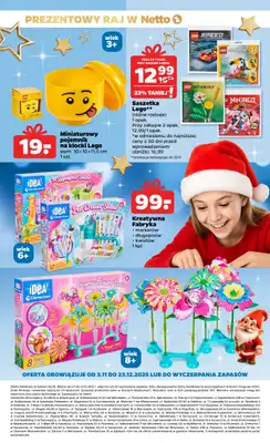 Netto - gazetka promocyjna Katalog zabawek od poniedziałku 03.11 do wtorku 23.12 - strona 20