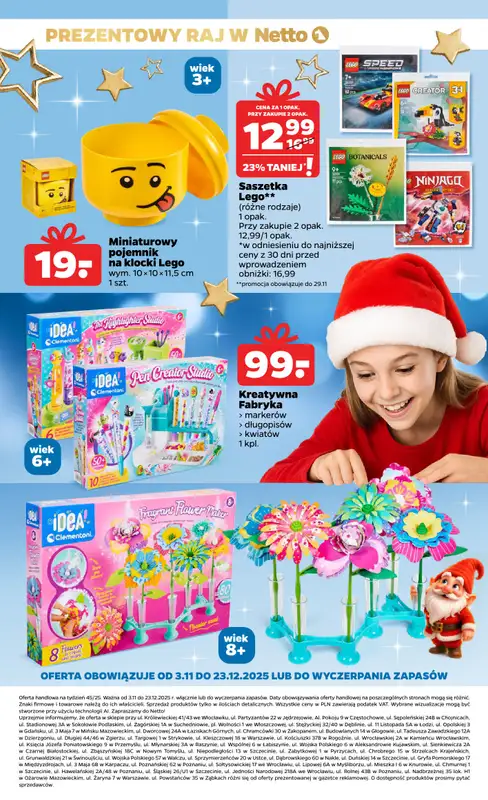 Netto - gazetka promocyjna Katalog zabawek od poniedziałku 03.11 do wtorku 23.12 - strona 20