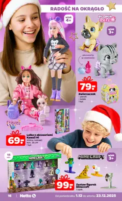 Netto - gazetka promocyjna Katalog zabawek od poniedziałku 03.11 do wtorku 23.12 - strona 16