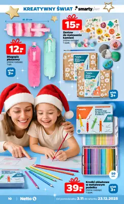 Netto - gazetka promocyjna Katalog zabawek od poniedziałku 03.11 do wtorku 23.12 - strona 10