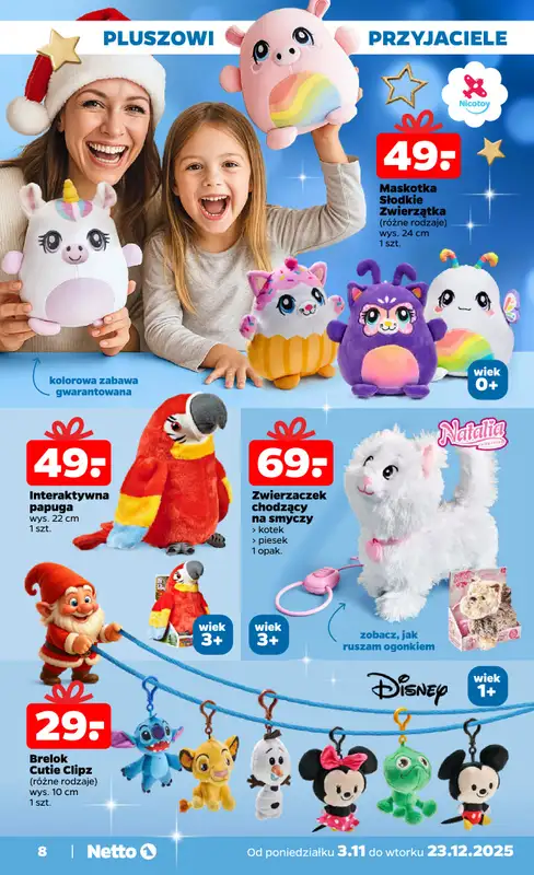 Netto - gazetka promocyjna Katalog zabawek od poniedziałku 03.11 do wtorku 23.12 - strona 8