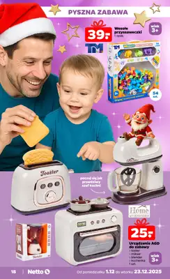 Netto - gazetka promocyjna Katalog zabawek od poniedziałku 03.11 do wtorku 23.12 - strona 18