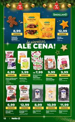 Netto - gazetka promocyjna Katalog Świąteczny od czwartku 04.12 do wtorku 23.12 - strona 12