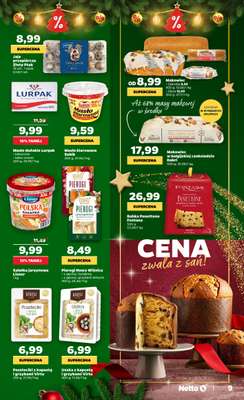 Netto - gazetka promocyjna Katalog Świąteczny od czwartku 04.12 do wtorku 23.12 - strona 9