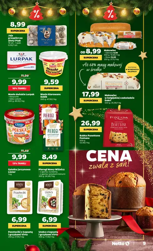 Netto - gazetka promocyjna Katalog Świąteczny od czwartku 04.12 do wtorku 23.12 - strona 9