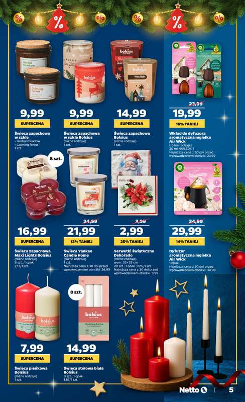 Netto - gazetka promocyjna Katalog Świąteczny od czwartku 04.12 do wtorku 23.12 - strona 5