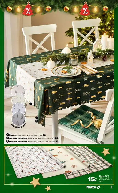 Netto - gazetka promocyjna Katalog Świąteczny   - strona 3