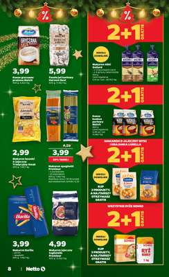 Netto - gazetka promocyjna Katalog Świąteczny od czwartku 04.12 do wtorku 23.12 - strona 8