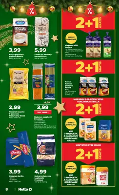 Netto - gazetka promocyjna Katalog Świąteczny od czwartku 04.12 do wtorku 23.12 - strona 8