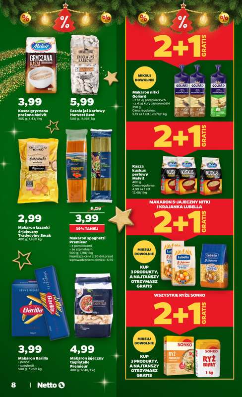 Netto - gazetka promocyjna Katalog Świąteczny od czwartku 04.12 do wtorku 23.12 - strona 8
