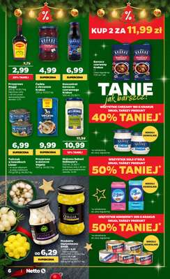 Netto - gazetka promocyjna Katalog Świąteczny od czwartku 04.12 do wtorku 23.12 - strona 6