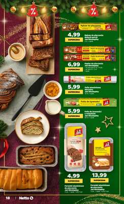 Netto - gazetka promocyjna Katalog Świąteczny od czwartku 04.12 do wtorku 23.12 - strona 18