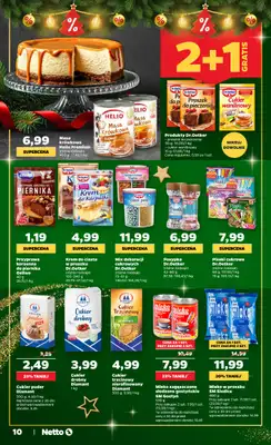 Netto - gazetka promocyjna Katalog Świąteczny od czwartku 04.12 do wtorku 23.12 - strona 10
