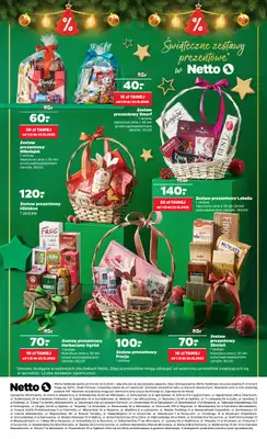 Netto - gazetka promocyjna Katalog Świąteczny od czwartku 04.12 do wtorku 23.12 - strona 20