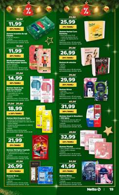 Netto - gazetka promocyjna Katalog Świąteczny od czwartku 04.12 do wtorku 23.12 - strona 19