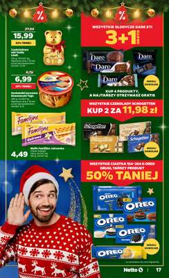 Netto - gazetka promocyjna Katalog Świąteczny od czwartku 04.12 do wtorku 23.12 - strona 17