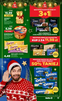 Netto - gazetka promocyjna Katalog Świąteczny od czwartku 04.12 do wtorku 23.12 - strona 17