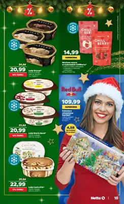 Netto - gazetka promocyjna Katalog Świąteczny od czwartku 04.12 do wtorku 23.12 - strona 15