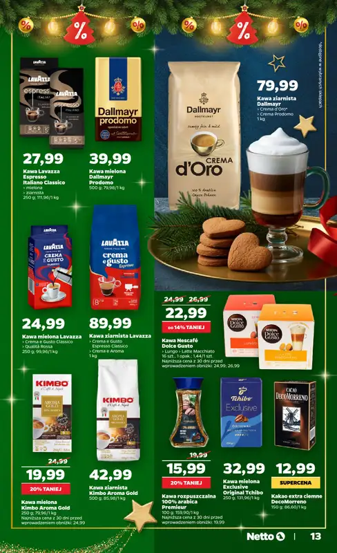 Netto - gazetka promocyjna Katalog Świąteczny od czwartku 04.12 do wtorku 23.12 - strona 13