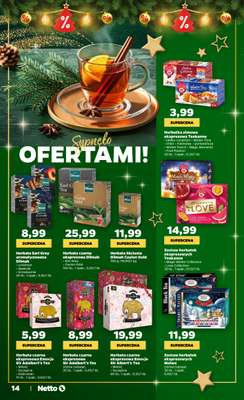 Netto - gazetka promocyjna Katalog Świąteczny od czwartku 04.12 do wtorku 23.12 - strona 14