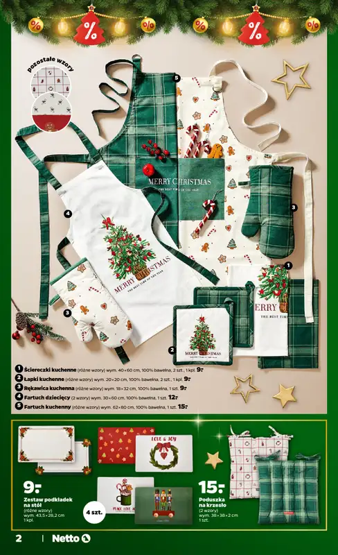 Netto - gazetka promocyjna Katalog Świąteczny   - strona 2