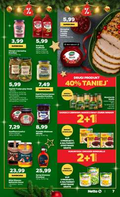 Netto - gazetka promocyjna Katalog Świąteczny od czwartku 04.12 do wtorku 23.12 - strona 7