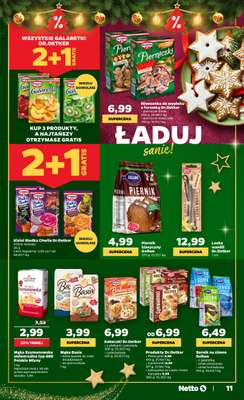 Netto - gazetka promocyjna Katalog Świąteczny od czwartku 04.12 do wtorku 23.12 - strona 11