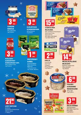 Chorten - gazetka promocyjna Gazetka Podlaskie Market od czwartku 04.12 do niedzieli 14.12 - strona 5