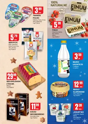 Chorten - gazetka promocyjna Gazetka Podlaskie Market od czwartku 04.12 do niedzieli 14.12 - strona 4