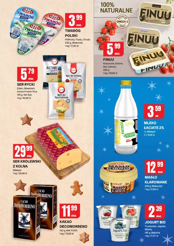 Chorten - gazetka promocyjna Gazetka Podlaskie Market od czwartku 04.12 do niedzieli 14.12 - strona 4