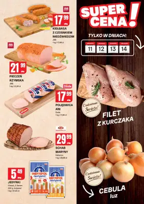 Chorten - gazetka promocyjna Gazetka Podlaskie Market od czwartku 04.12 do niedzieli 14.12 - strona 3