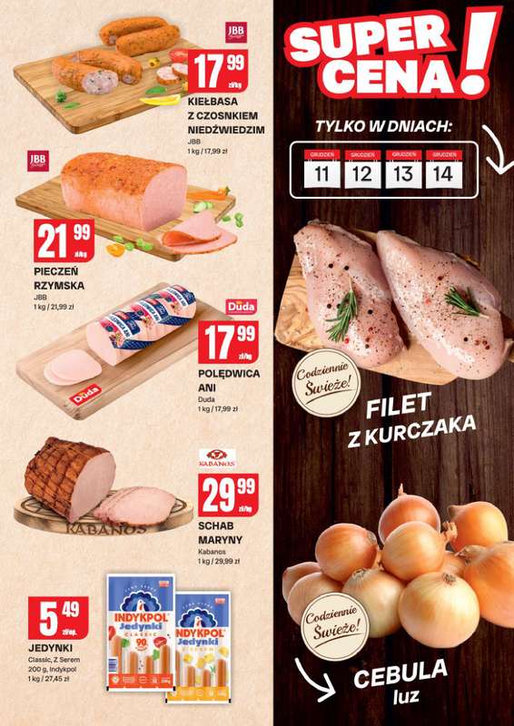Chorten - gazetka promocyjna Gazetka Podlaskie Market od czwartku 04.12 do niedzieli 14.12 - strona 3