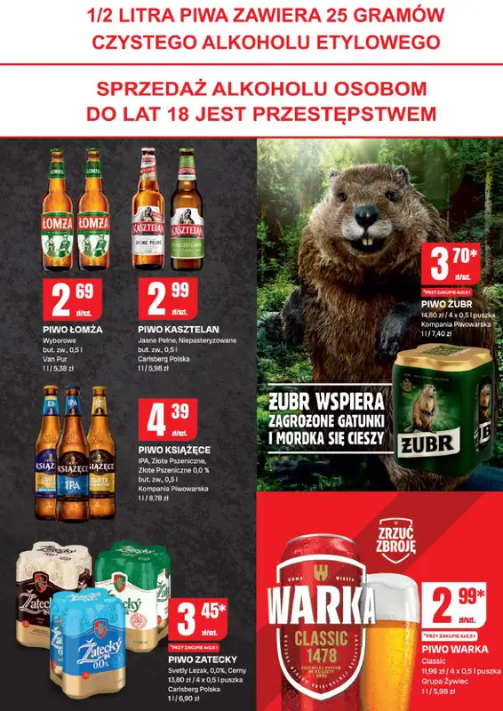 Chorten - gazetka promocyjna Gazetka Podlaskie Market od czwartku 04.12 do niedzieli 14.12 - strona 6