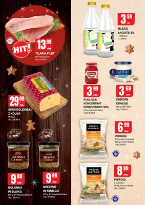 Chorten - gazetka promocyjna Gazetka Podlaskie Minimarket od czwartku 04.12 do niedzieli 14.12 - strona 2