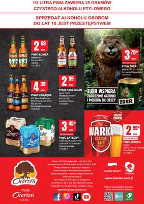 Chorten - gazetka promocyjna Gazetka Podlaskie Minimarket od czwartku 04.12 do niedzieli 14.12 - strona 4