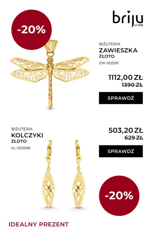 Briju - gazetka promocyjna Idealny prezent od niedzieli 07.12 do środy 31.12 - strona 3