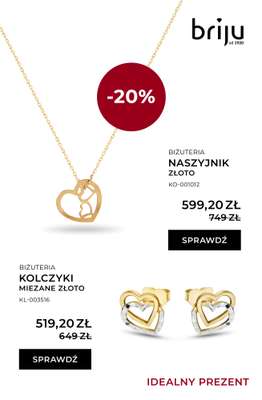 Briju - gazetka promocyjna Idealny prezent od niedzieli 07.12 do środy 31.12 - strona 5