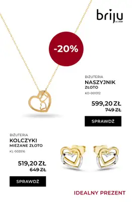 Briju - gazetka promocyjna Idealny prezent od niedzieli 07.12 do środy 31.12 - strona 5