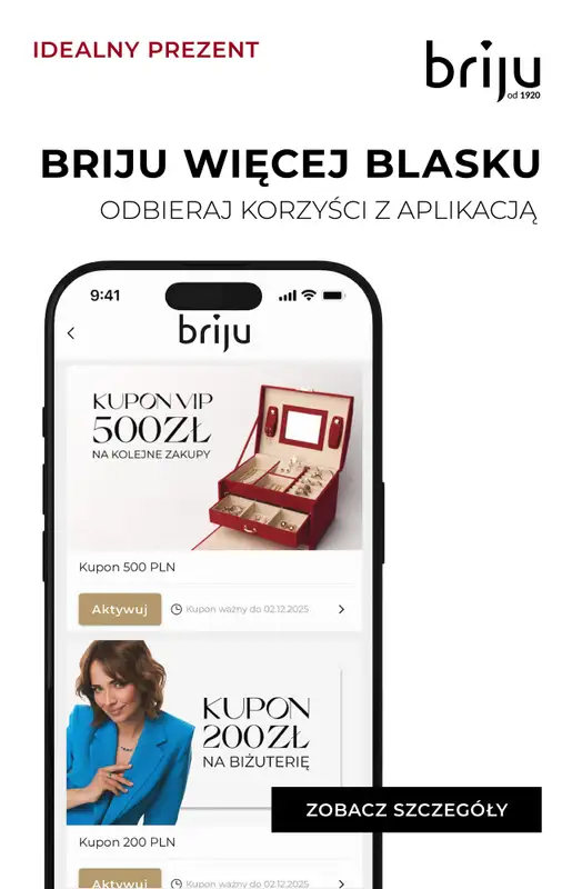 Briju - gazetka promocyjna Idealny prezent od niedzieli 07.12 do środy 31.12 - strona 8