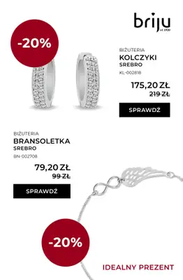 Briju - gazetka promocyjna Idealny prezent od niedzieli 07.12 do środy 31.12 - strona 10