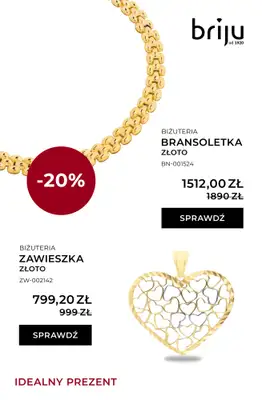 Briju - gazetka promocyjna Idealny prezent od niedzieli 07.12 do środy 31.12 - strona 2