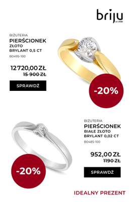 Briju - gazetka promocyjna Idealny prezent od niedzieli 07.12 do środy 31.12 - strona 7