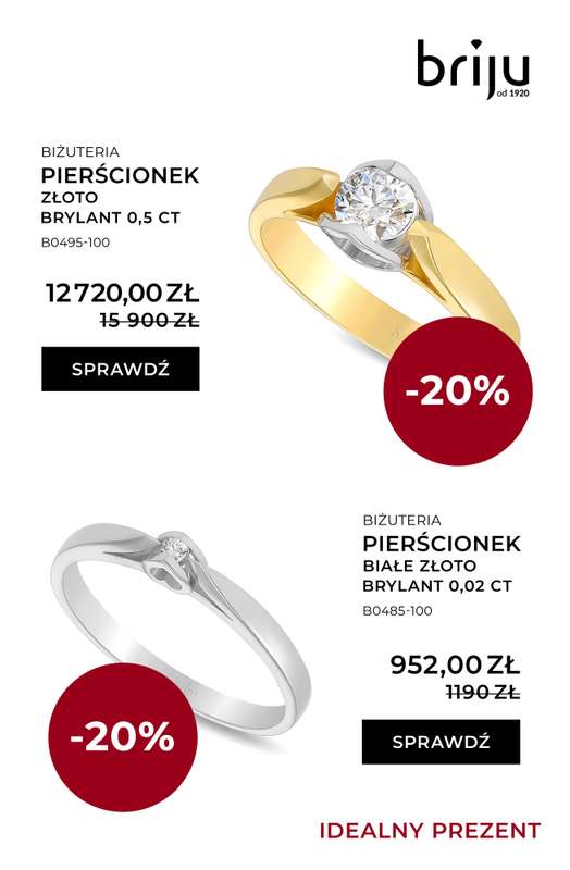 Briju - gazetka promocyjna Idealny prezent od niedzieli 07.12 do środy 31.12 - strona 7