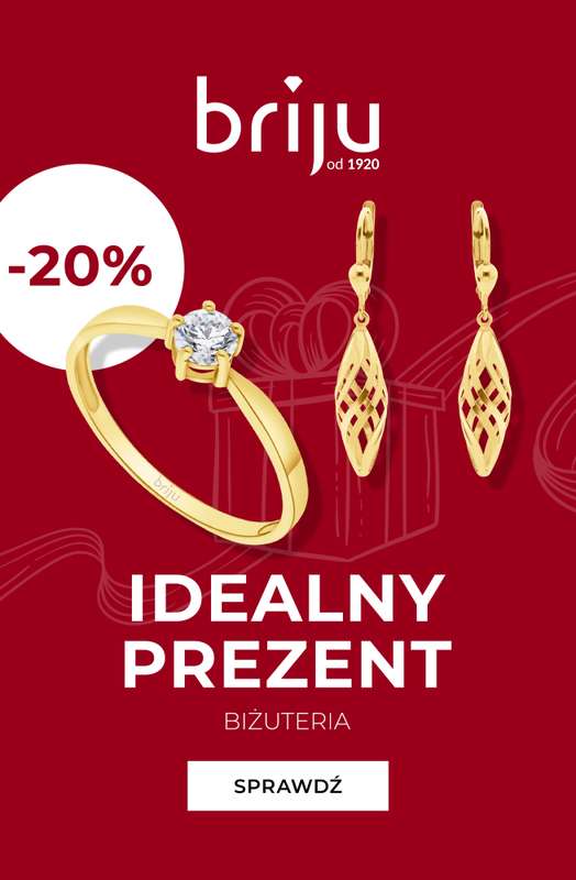 Briju - gazetka promocyjna Idealny prezent od niedzieli 07.12 do środy 31.12